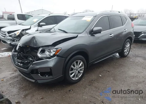 2017 Nissan Rogue Sv from USA, damaged, VIN JN8AT2MT7HW147067